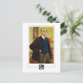 Théo van Rysselberghe #147 - Kunstmatig Briefkaart (Staand voorkant)