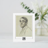 Théo van Rysselberghe #169 - Kunstmatig Briefkaart (Staand voorkant)