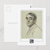 Théo van Rysselberghe #169 - Kunstmatig Briefkaart (Voorkant / Achterkant)