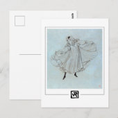 Théo van Rysselberghe #190 - Kunstmatig Briefkaart (Voorkant / Achterkant)