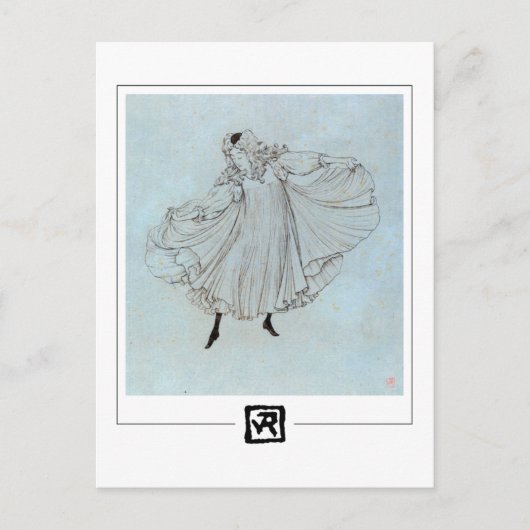 Théo van Rysselberghe #190 - Kunstmatig Briefkaart (Voorkant)