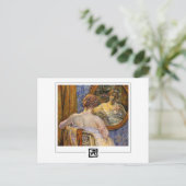 Théo van Rysselberghe #192 - Kunstkaart Briefkaart (Staand voorkant)