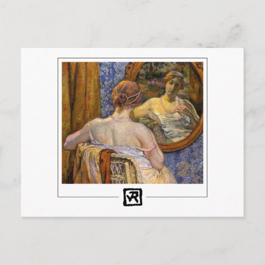 Théo van Rysselberghe #192 - Kunstkaart Briefkaart (Voorkant)