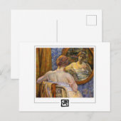 Théo van Rysselberghe #192 - Kunstmatig Briefkaart (Voorkant / Achterkant)