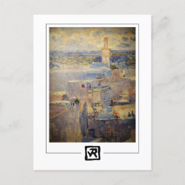 Théo van Rysselberghe #202 - Kunstmatig Briefkaart