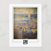 Théo van Rysselberghe #202 - Kunstmatig Briefkaart (Voorkant)