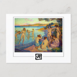 Théo van Rysselberghe #204 - Kunstmatig Briefkaart