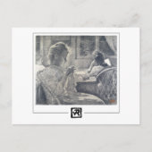 Théo van Rysselberghe #210 - Kunstmatig Briefkaart (Voorkant)