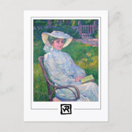 Théo van Rysselberghe #217 - Kunstmatig Briefkaart