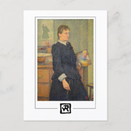 Théo van Rysselberghe #218 - Kunstmatig Briefkaart