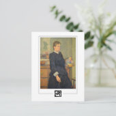 Théo van Rysselberghe #218 - Kunstmatig Briefkaart (Staand voorkant)