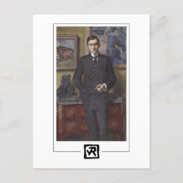 Théo van Rysselberghe #224 - Kunstmatig Briefkaart