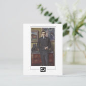 Théo van Rysselberghe #224 - Kunstmatig Briefkaart (Staand voorkant)