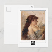 Théo van Rysselberghe #233 - Kunstmatig Briefkaart (Voorkant / Achterkant)