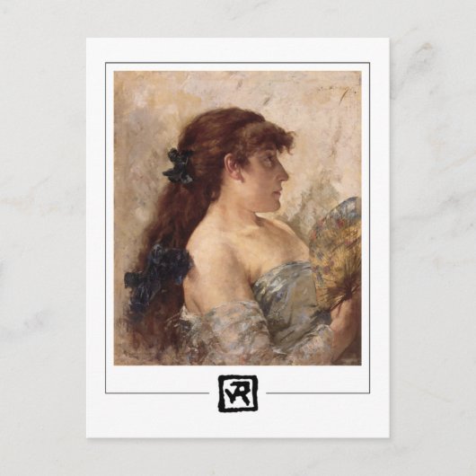 Théo van Rysselberghe #233 - Kunstmatig Briefkaart (Voorkant)