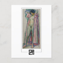 Théo van Rysselberghe #235 - Kunstmatig Briefkaart