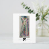 Théo van Rysselberghe #235 - Kunstmatig Briefkaart (Staand voorkant)