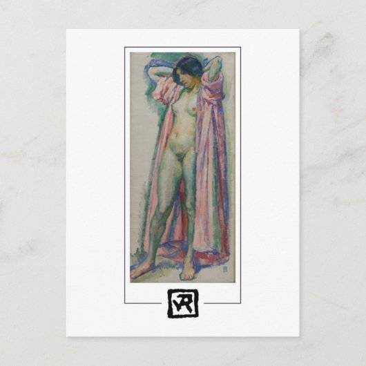 Théo van Rysselberghe #235 - Kunstmatig Briefkaart (Voorkant)