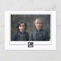 Théo van Rysselberghe #236 - Kunstmatig Briefkaart