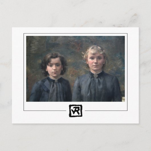 Théo van Rysselberghe #236 - Kunstmatig Briefkaart (Voorkant)