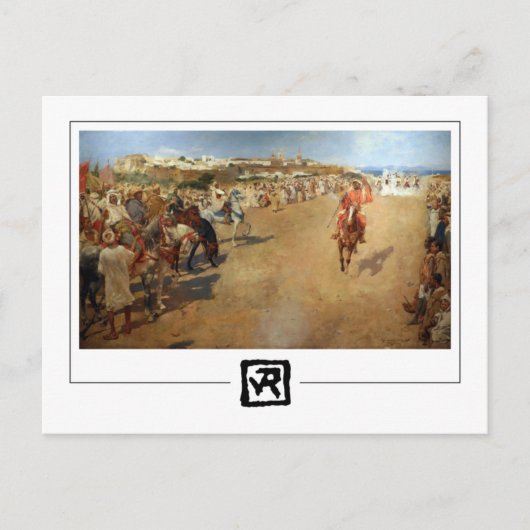 Théo van Rysselberghe #241 - Kunstmatig Briefkaart (Voorkant)