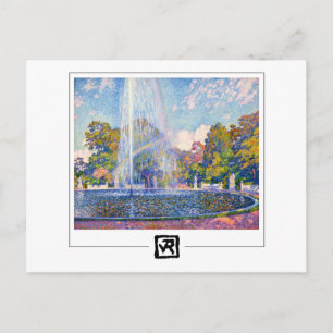 Théo van Rysselberghe #55 - Kunstkaart Briefkaart