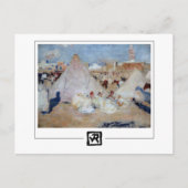 Théo van Rysselberghe #61 - Kunstmatig Briefkaart (Voorkant)