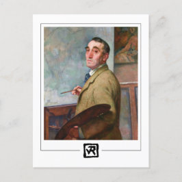 Théo van Rysselberghe #68 - Kunstmatig Briefkaart