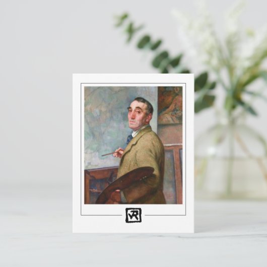 Théo van Rysselberghe #68 - Kunstmatig Briefkaart (Staand voorkant)