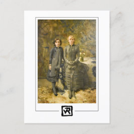 Théo van Rysselberghe #79 - Kunstmatig Briefkaart