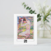 Théo van Rysselberghe #91 - Kunstkaart Briefkaart (Staand voorkant)