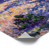 Theo Van Rysselberghe Middellandse Zee Poster (Hoek)