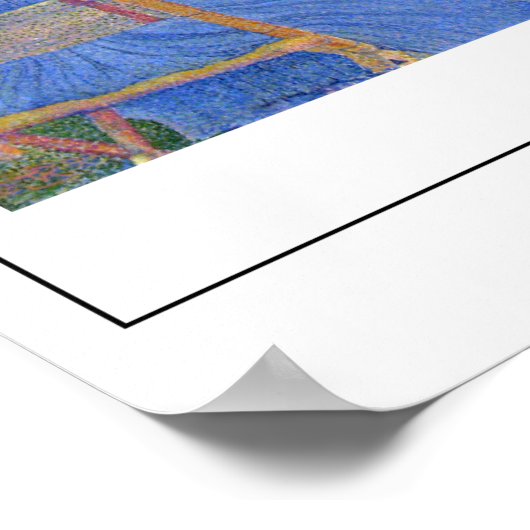 Théo van Rysselberghe Zedign Art Poster #110 (Hoek)