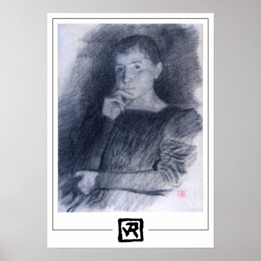 Théo van Rysselberghe Zedign Art Poster #120 (Voorkant)