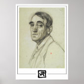 Théo van Rysselberghe Zedign Art Poster #169 (Voorkant)