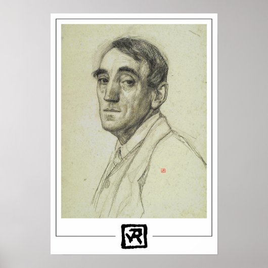 Théo van Rysselberghe Zedign Art Poster #169 (Voorkant)