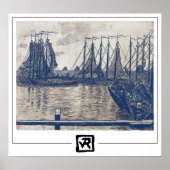 Théo van Rysselberghe Zedign Art Poster #181 (Voorkant)