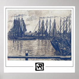 Théo van Rysselberghe Zedign Art Poster #181