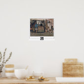 Théo van Rysselberghe Zedign Art Poster #186 (Keuken)