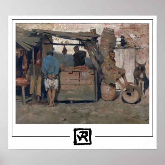 Théo van Rysselberghe Zedign Art Poster #186 (Voorkant)