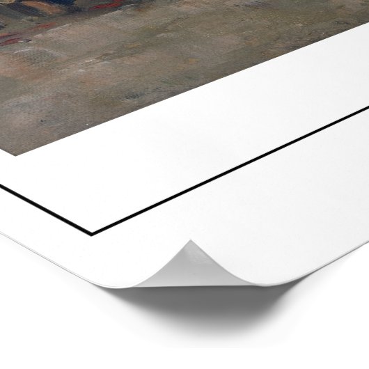 Théo van Rysselberghe Zedign Art Poster #186 (Hoek)