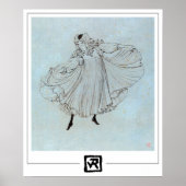 Théo van Rysselberghe Zedign Art Poster #190