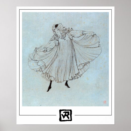 Théo van Rysselberghe Zedign Art Poster #190