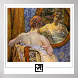 Théo van Rysselberghe Zedign Art Poster #192