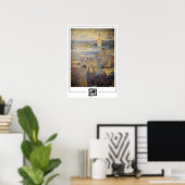 Théo van Rysselberghe Zedign Art Poster #202 (Thuiskantoor)