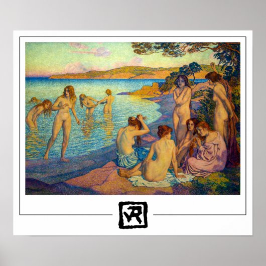 Théo van Rysselberghe Zedign Art Poster #204 (Voorkant)