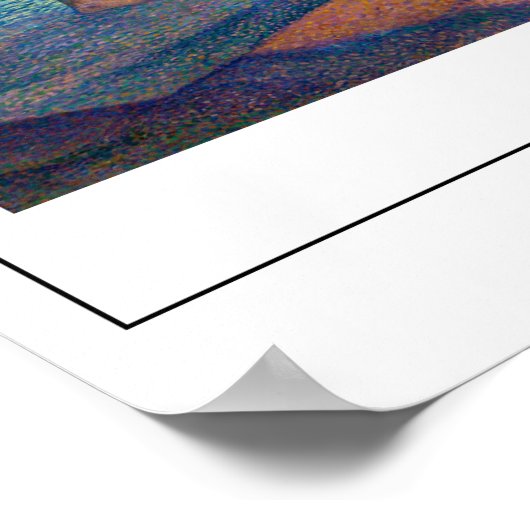 Théo van Rysselberghe Zedign Art Poster #204 (Hoek)