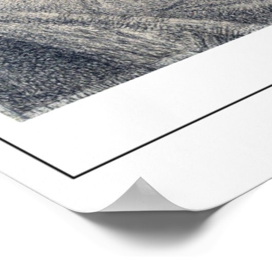 Théo van Rysselberghe Zedign Art Poster #210 (Hoek)