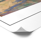 Théo van Rysselberghe Zedign Art Poster #216 (Hoek)