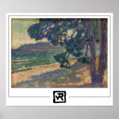 Théo van Rysselberghe Zedign Art Poster #216 (Voorkant)